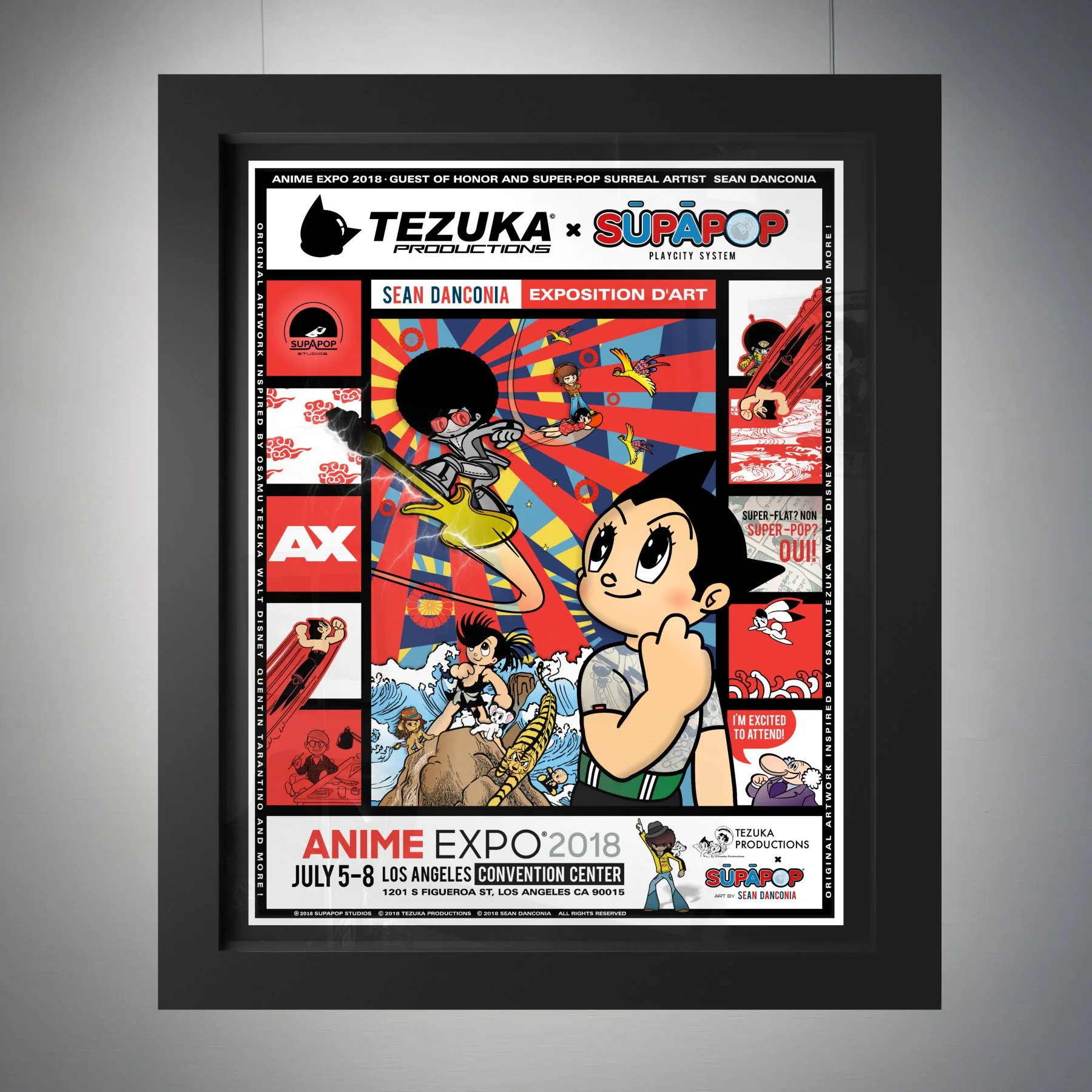 OFFICIAL TEZUKA ART — SHOP ART — DANCONIA